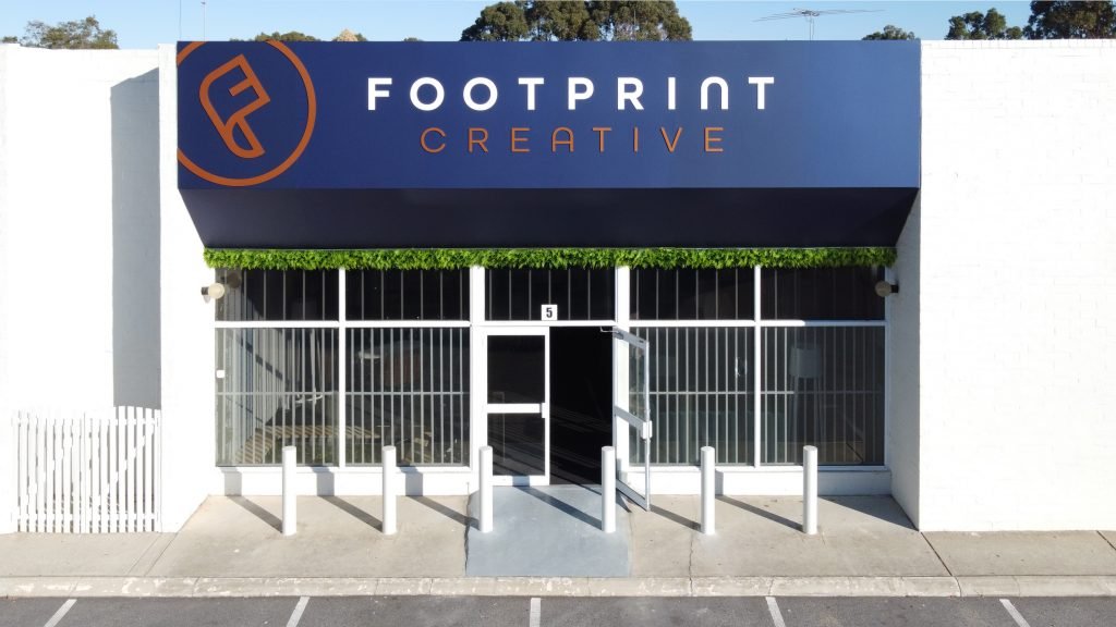 Footprint creative showroom