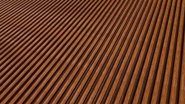 Wooden Slat Walls