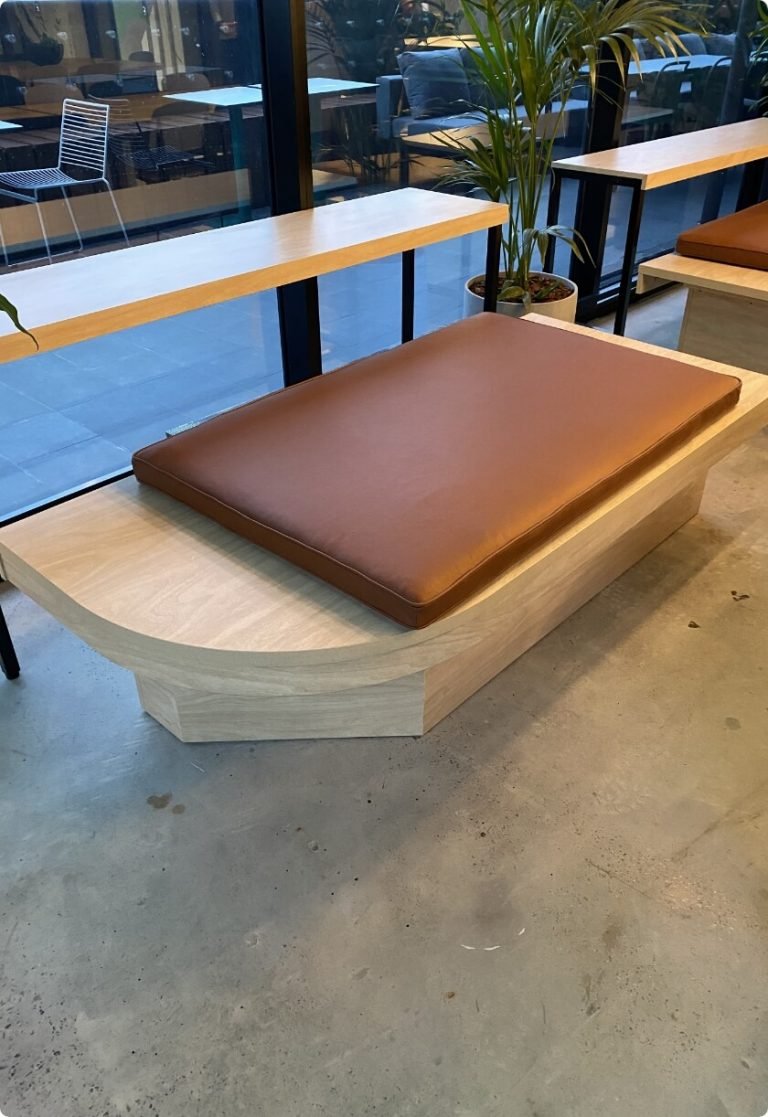 Wood Bench Seat